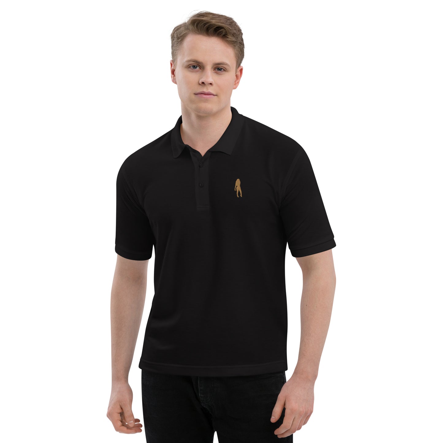 Men's Premium Polo "V Lady"