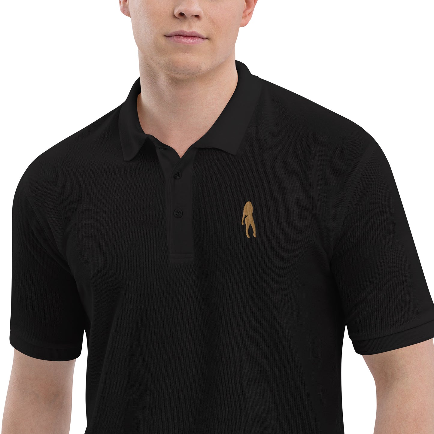 Men's Premium Polo "V Lady"