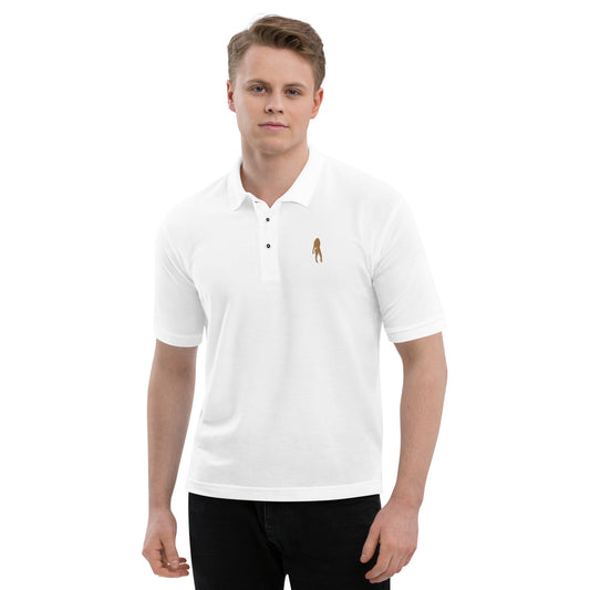 Men's Premium Polo "V Lady"