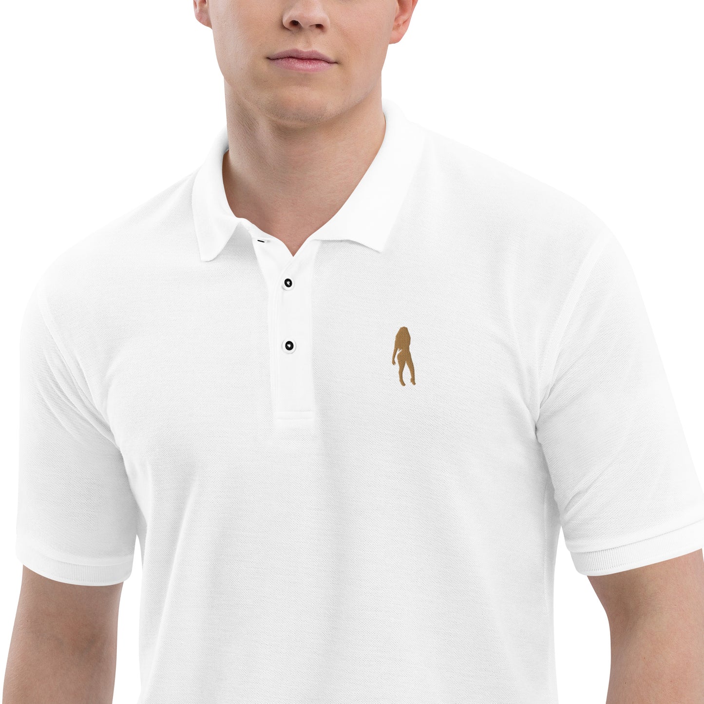 Men's Premium Polo "V Lady"